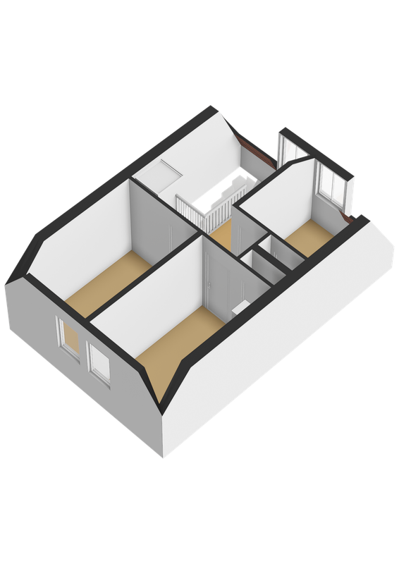 Generaal Maczekstraat 126 Floorplan Blur 4