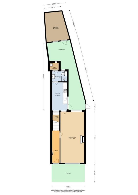 Generaal Maczekstraat 126 Floorplan Blur 7