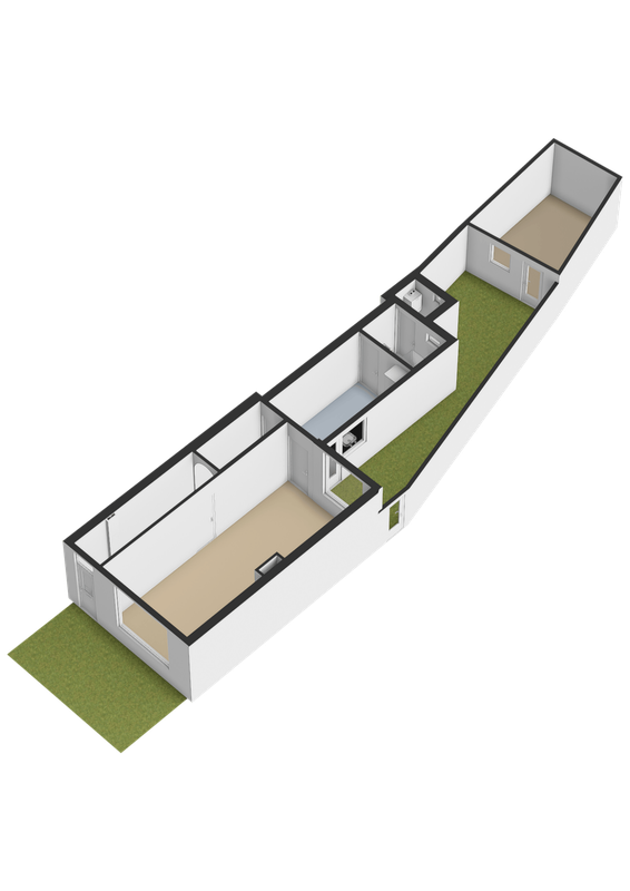 Generaal Maczekstraat 126 Floorplan Blur 8