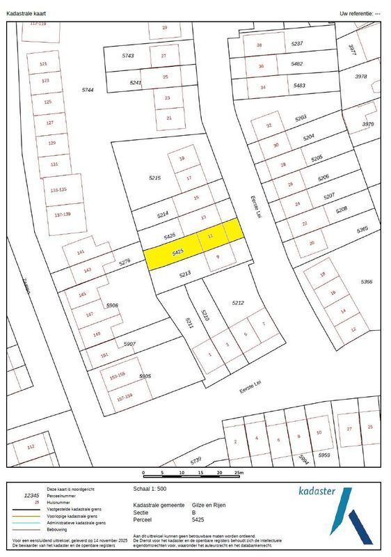 Eerste Lei 11 Floorplan Blur 4