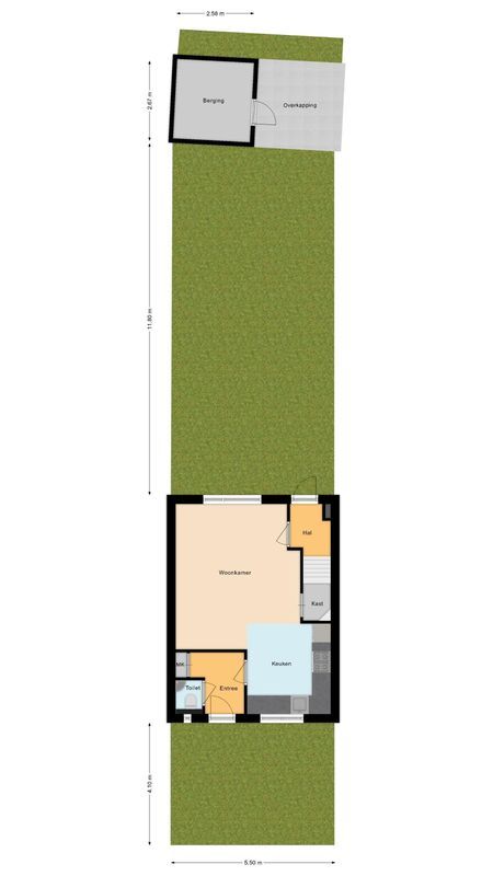 Eerste Lei 11 Floorplan Blur 3