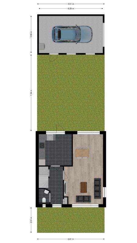 Dr. Ringersstraat 13 Floorplan Blur 3
