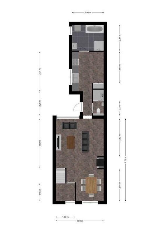 Dorpsstraat 40 Floorplan Blur 0