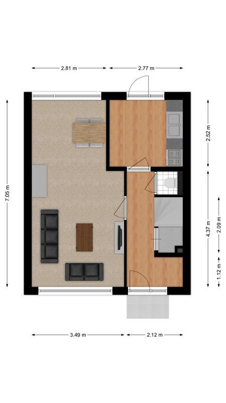 Muiderslotstraat 22 Floorplan Blur 0