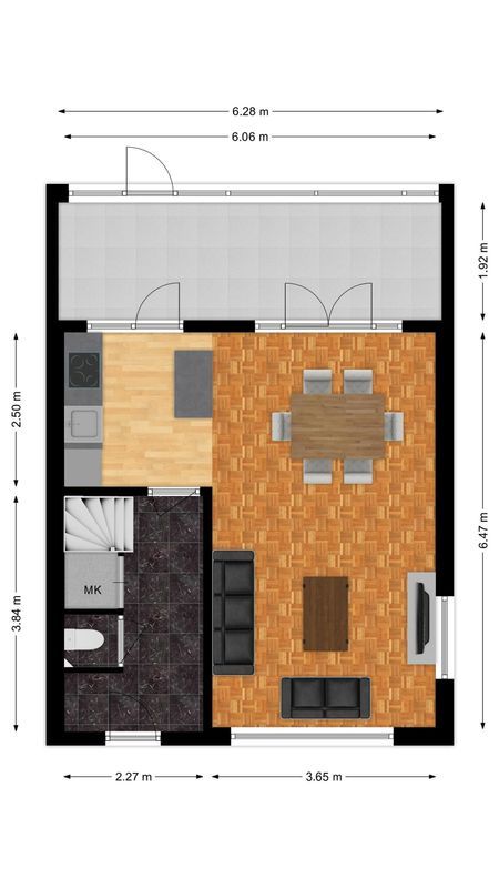 Eduard Meijerslaan 1 Floorplan Blur 0