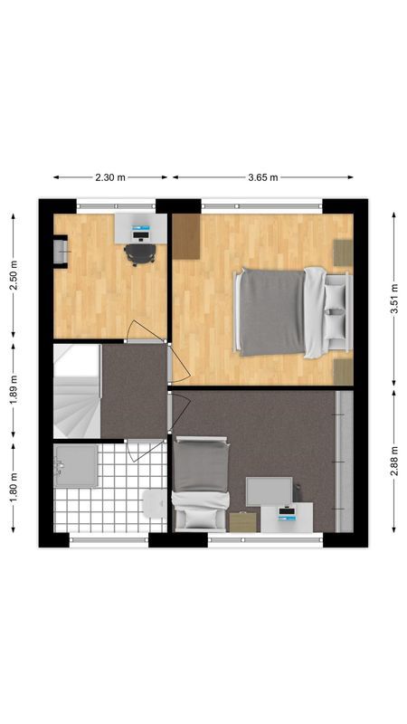 Eduard Meijerslaan 1 Floorplan Blur 1
