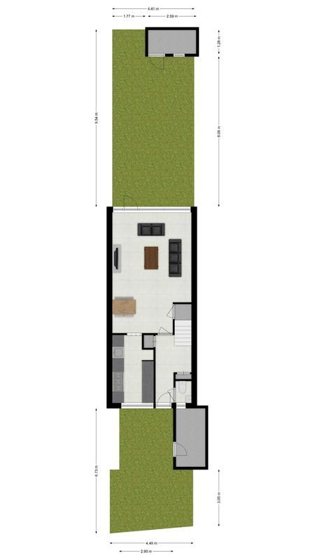 Doctor Ariënsstraat 15 Floorplan Blur 0