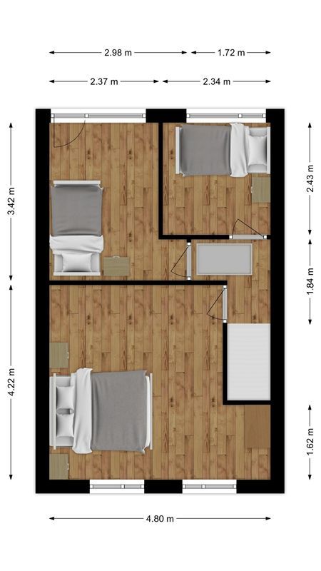 Van Hogendorpstraat 89 - a Floorplan Blur 1