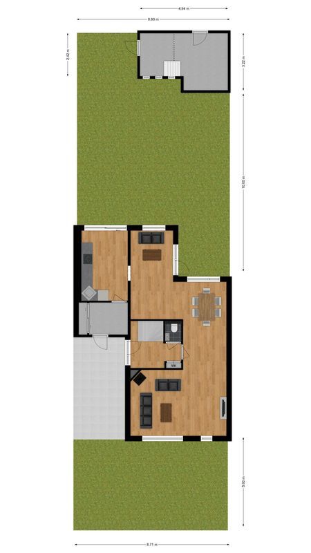 Josephus Alberdingk Thijmlaan 5 Floorplan Blur 2