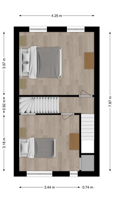 Kasteeldreef 49 Floorplan Blur 1