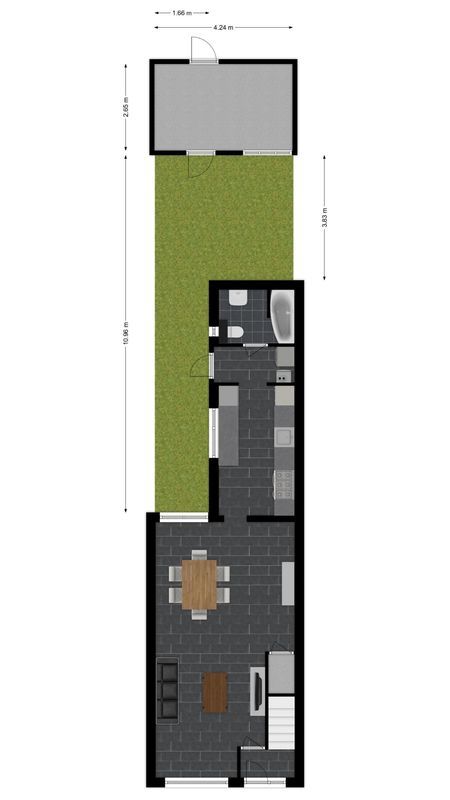 Kasteeldreef 49 Floorplan Blur 2