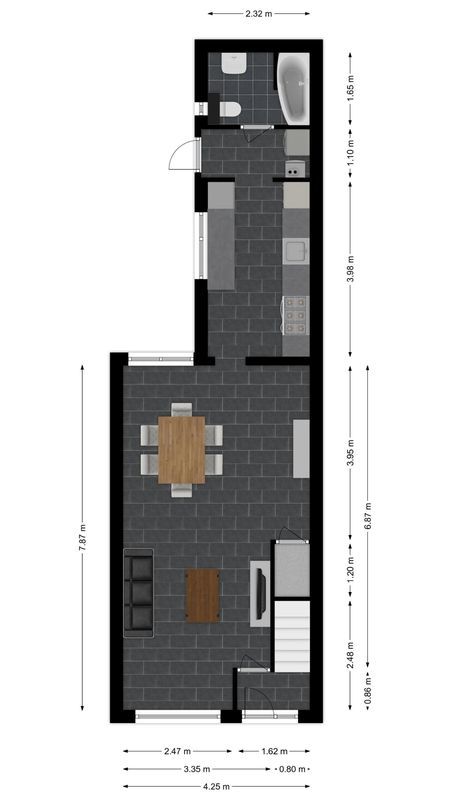Kasteeldreef 49 Floorplan Blur 0