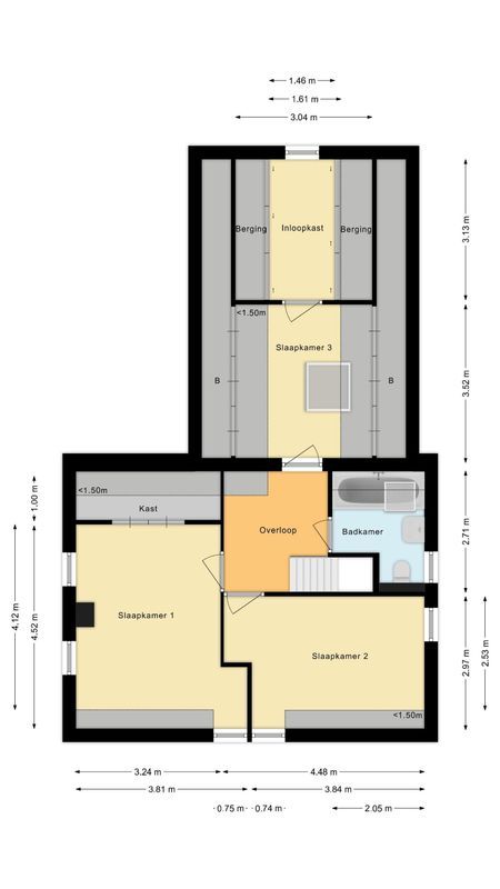 Venneweg 4 Floorplan Blur 1