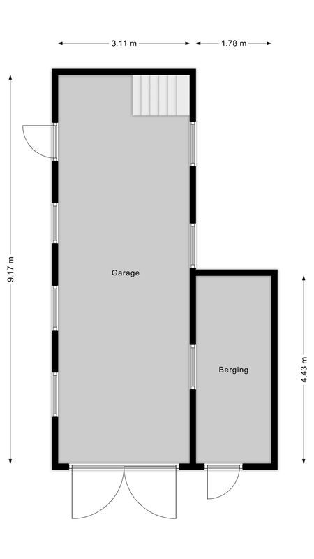 Venneweg 4 Floorplan Blur 2