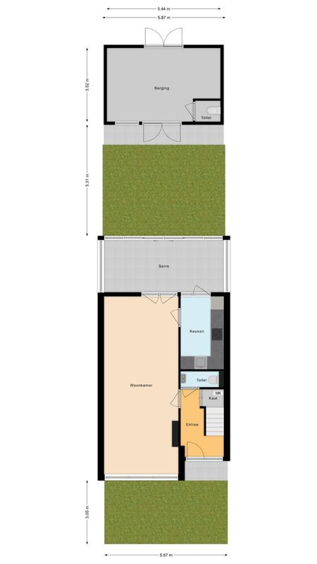 Midaslaan 26 Floorplan Blur 0
