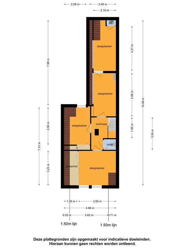 Prins Hendrikstraat 3 Floorplan Blur 1