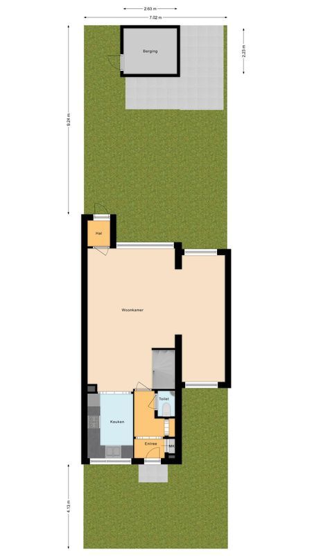Giraffestraat 2 Floorplan Blur 4