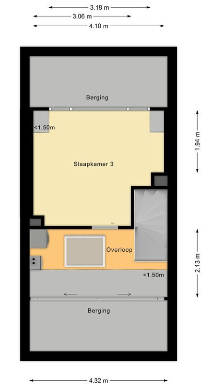 Giraffestraat 2 Floorplan Blur 3