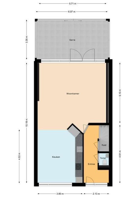 Dolphijnstraat 8 Floorplan Blur 0