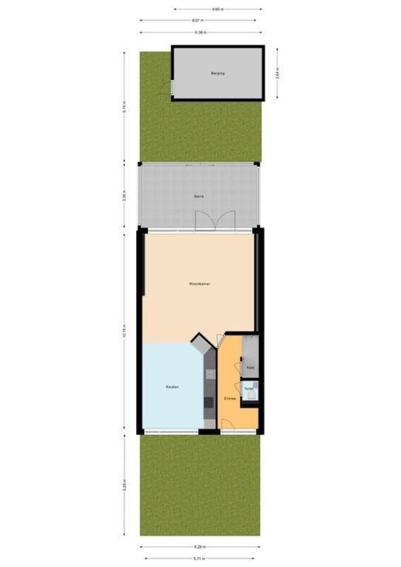 Dolphijnstraat 8 Floorplan Blur 3