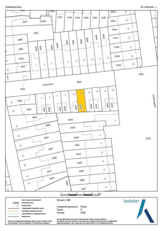 Maanstraat 12 Floorplan Blur 0