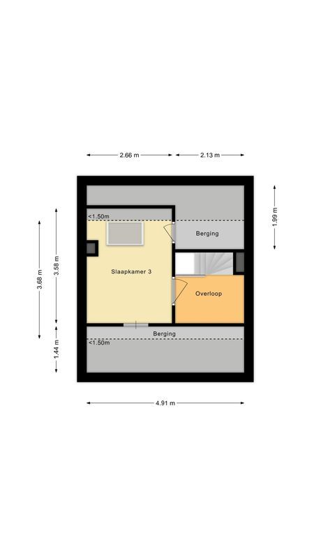 Maanstraat 12 Floorplan Blur 3