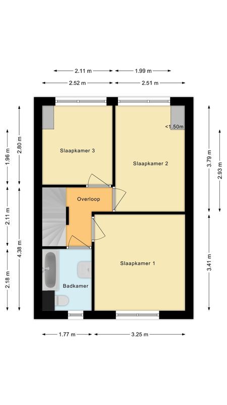 Bongelakker 23 Floorplan Blur 1