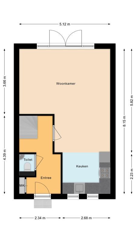 Bongelakker 23 Floorplan Blur 0