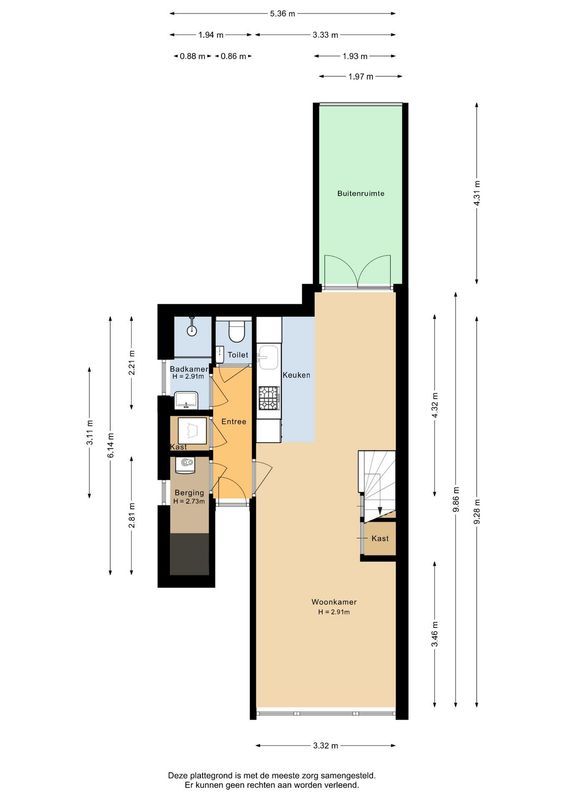 Tilburgseweg 76 Floorplan Blur 0