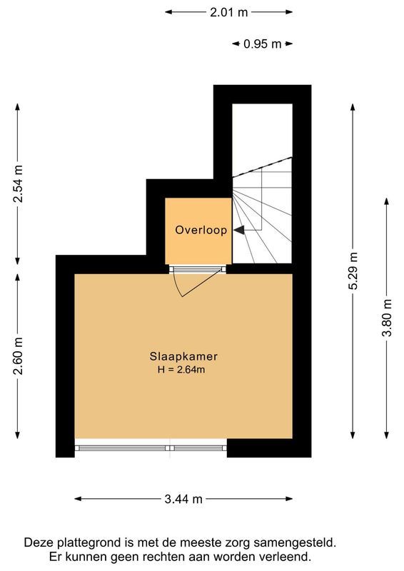 Tilburgseweg 76 Floorplan Blur 2