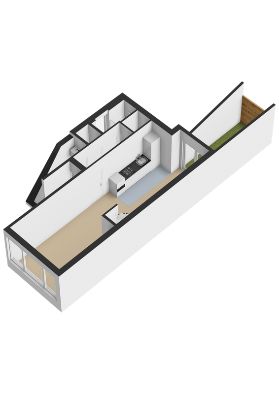 Tilburgseweg 76 Floorplan Blur 7
