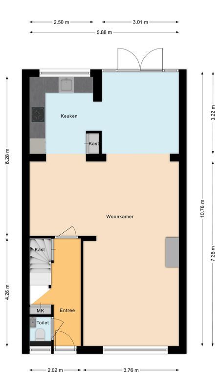 Hazelaar 33 Floorplan Blur 0