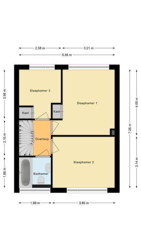 Hazelaar 33 Floorplan Blur 1