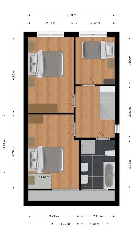 Lennondreef 33 Floorplan Blur 1