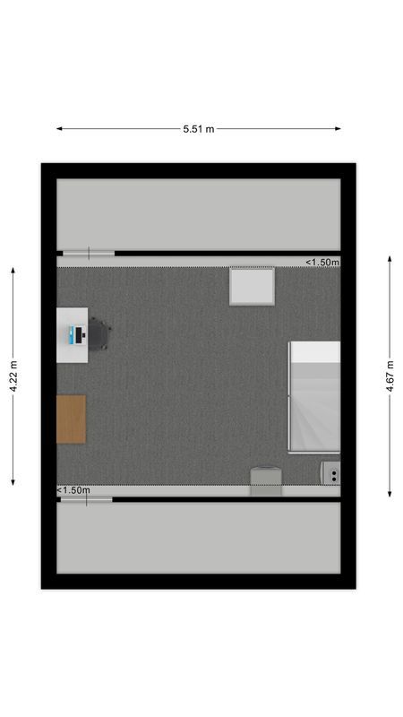 Lennondreef 33 Floorplan Blur 3