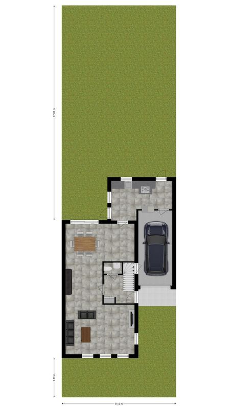 Lennondreef 33 Floorplan Blur 2