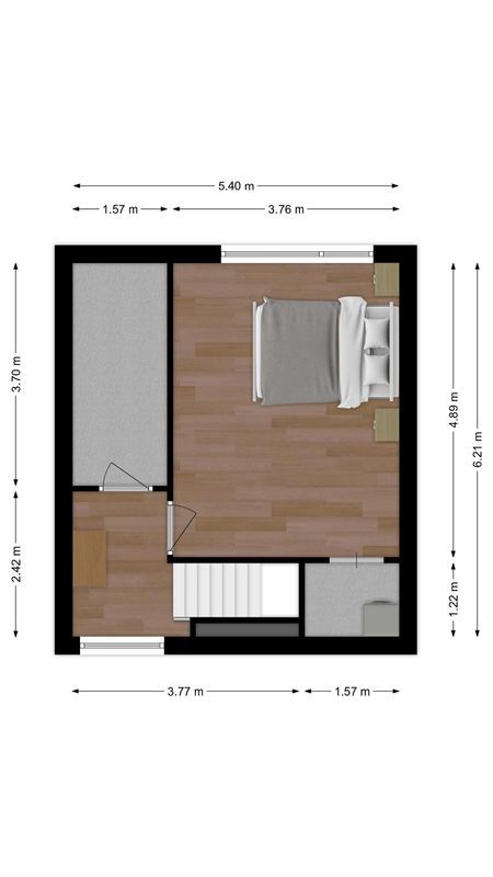 Santpoortplein 44 Floorplan Blur 3