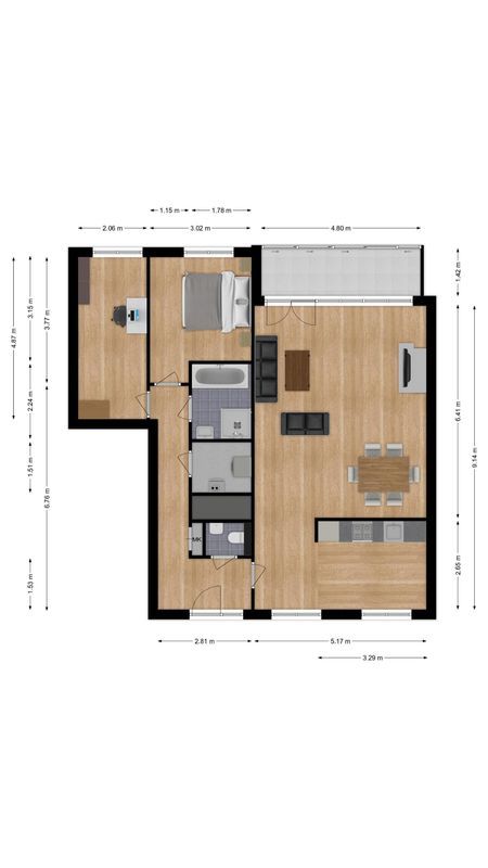 Buxusplaats 143 Floorplan Blur 0
