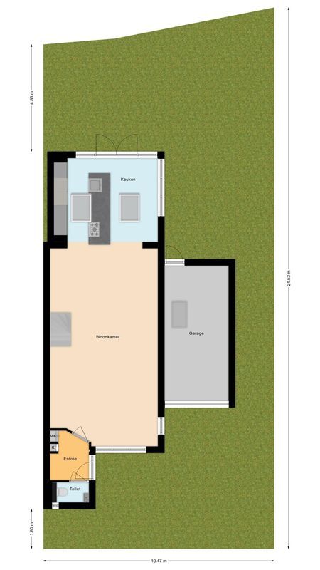 Laagstraat 91 Floorplan Blur 5