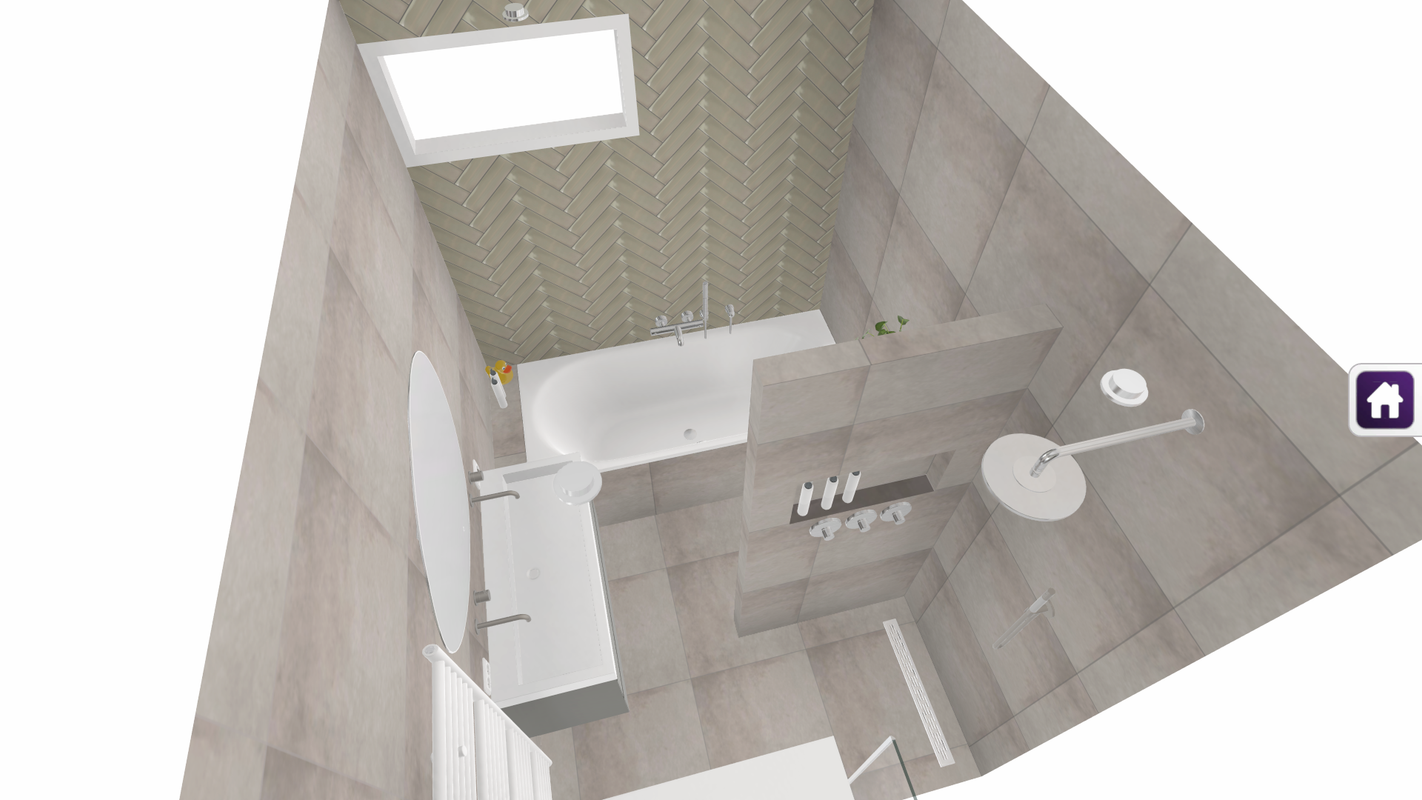 Laagstraat 91 Floorplan Blur 2