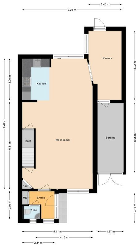 Boekweit 22 Floorplan Blur 0