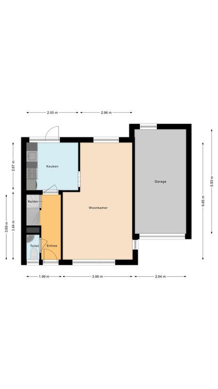 Nassaulaan 29 Floorplan Blur 0