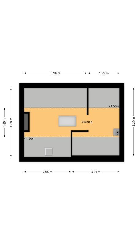 Nassaulaan 29 Floorplan Blur 2