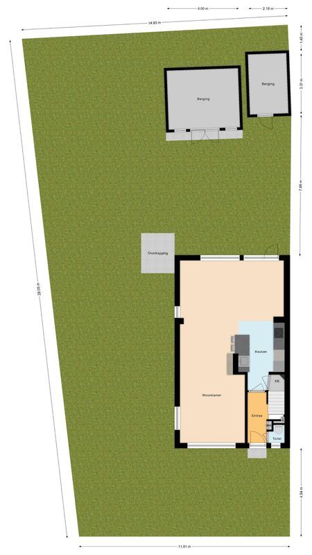 Rietstraat 38 Floorplan Blur 3