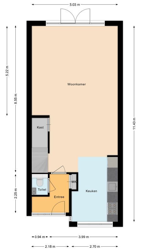 Volmolenplein 6 - A Floorplan Blur 0
