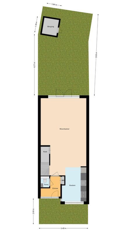 Volmolenplein 6 - A Floorplan Blur 3