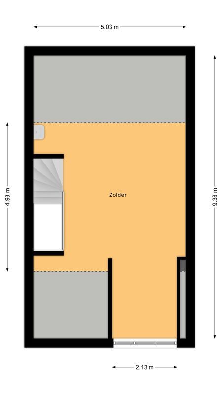 Volmolenplein 6 - A Floorplan Blur 2