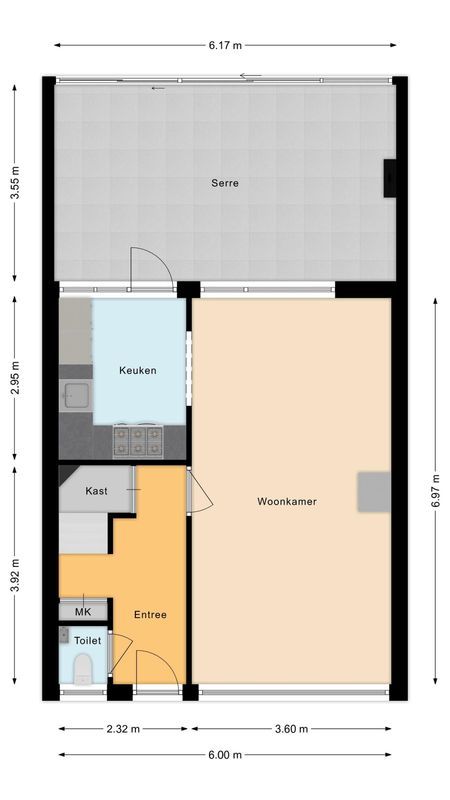 Kerselaar 14 Floorplan Blur 0