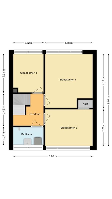 Kerselaar 14 Floorplan Blur 1