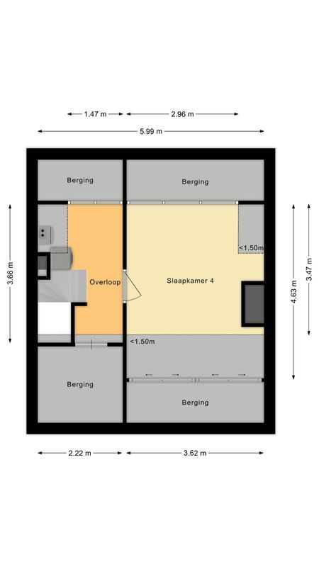 Kerselaar 14 Floorplan Blur 2